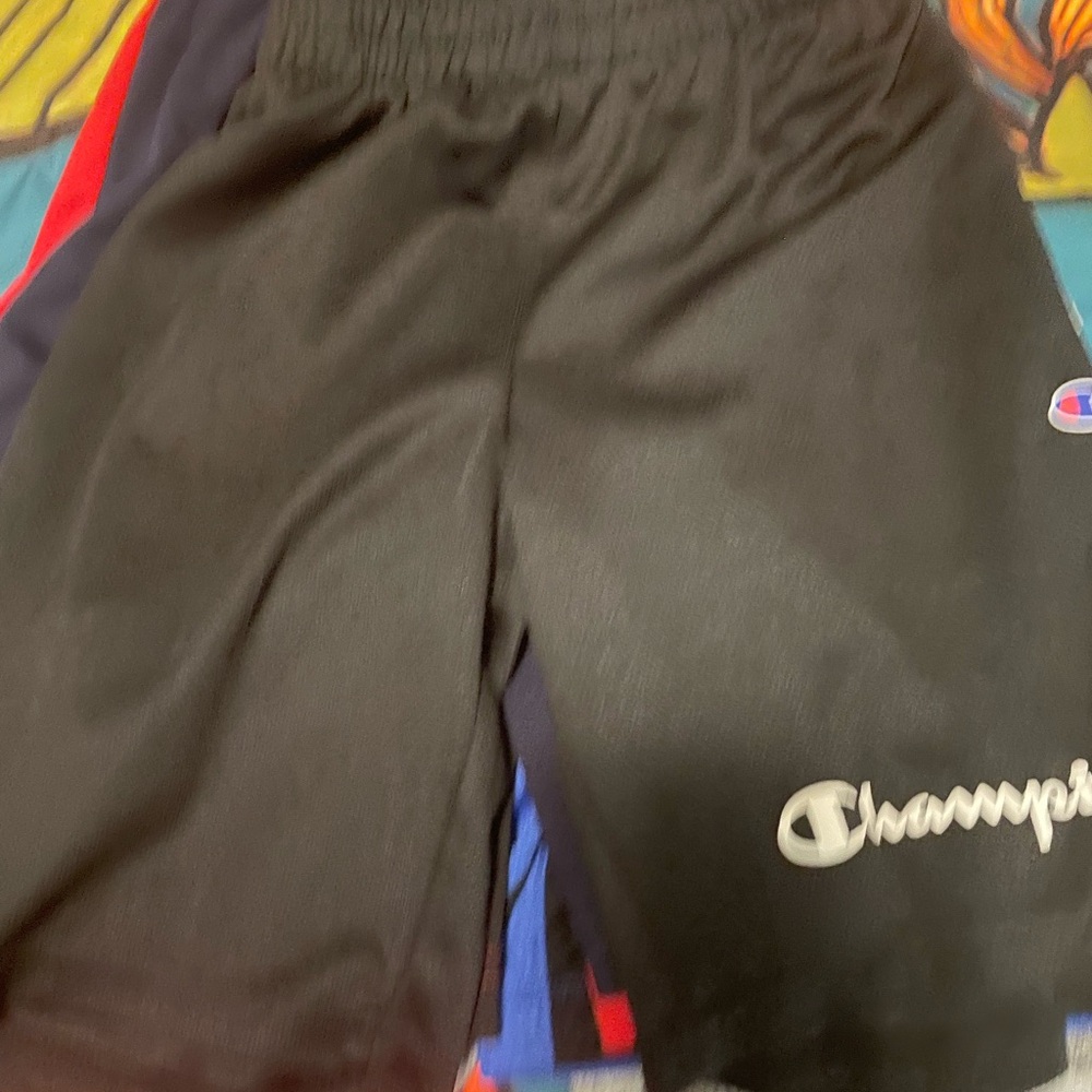 Lot of 5 Boys size 7 Basketball Shorts Moisture-Wicking Athletic Wear - Picture 5 of 7